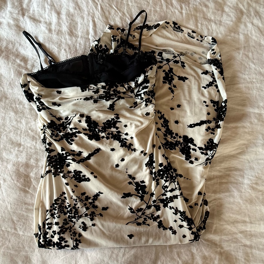 Ellie Floral Midi Dress